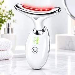 Massageador Facial Led Lift Anti Rugas Fototerapia Skincare