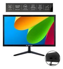 Monitor Led 19 Polegadas Tela 75hz Hdmi Vga Widescreen Preto