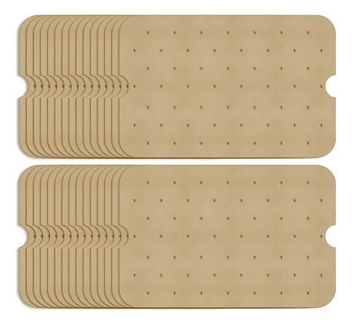 Papel Para Air Fryer 50un Antiaderente Perfurado