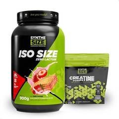 Kit Isosize 900g + Creatina 500g