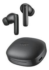 Fones de ouvido Sem Fio QCY T13 Pro, Bluetooth 6.0, ANC 50dB, Até 47h de autonomia, Resistência IPX4 contra respingos, Cor Preto