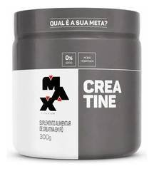Creatina Monohidratada 300g Pó Max Titanium