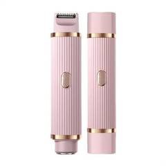 Depilador Elétrico Feminino 2 Em 1 Recarregável Usb