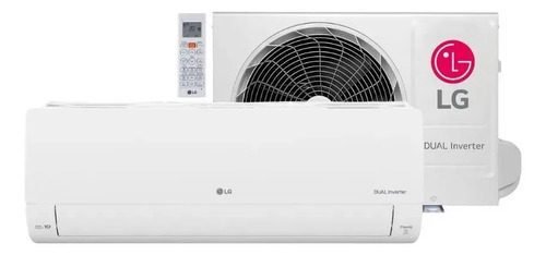 Ar Condicionado LG Dual Inverter Ai Voice 24000 Btu Qf