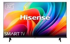 Smart TV Hisense HD 32" Polegadas 32A4NV com HDR10, DTS Virtual X, Compatibilidade Alexa