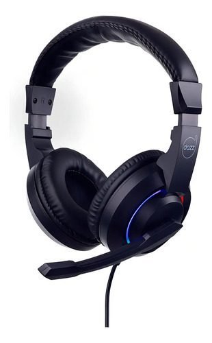Headset Diamond Black Dazz 7.1 Com Fio Usb2.0 Preto