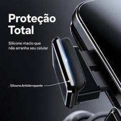 Suporte Celular Automotivo Universal Rotativo 360° Ventosa Forte para Painel, Ca