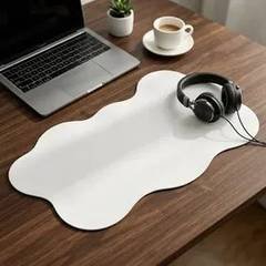 Mouse Pad De Mesa Grande Formato Nuvem