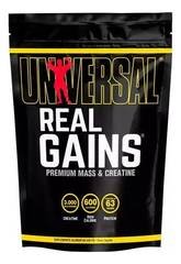 Hipercalórico Real Gains com Creatina 5kg Chocolate Ice Cream Refil Universal Nutrition