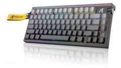 Teclado Gamer Attack Shark R85 He 75% 8khz Magnético Rt Rgb