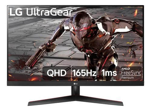LG UltraGear Monitor Gamer 32"- VA 165Hz 1ms (MBR) QHD 2K (2560x1440) HDR10 AMD 