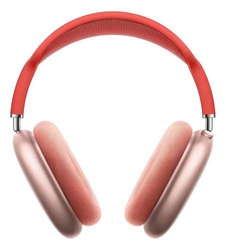 Fone Sem Fio Bluetooth C/microfone Max P9 Air Premium - Rosa