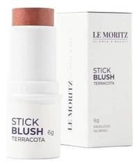 Stick Blush Para Peles Maduras Le Moritz Tom da maquiagem Terracota