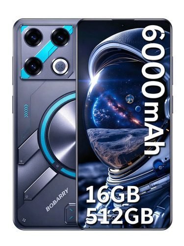Smartphone GT 20 Pro 12 Gb Ram + 512 Gb Rom 6,78 Polegadas, Dois Cartões Sim, Dimensity 8300, Dois Cartões Sim, Bateria 6000 Mah, 64MP Camera, Android 15 - Preto