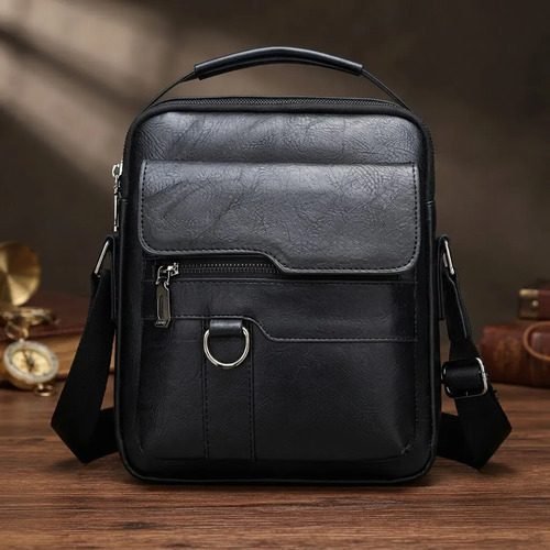 Bolsa Transversal Masculina Shoulder Bag Pochete Lançamento
