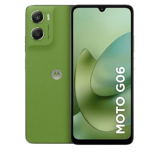 Smartphone Moto g06 4G Tela 6,9 256GB Câmera 50MP Motorola