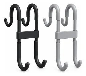 Gancho Sobre Porta Sem Furar Kit 2 Unidades
