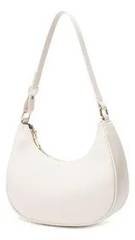 Moda Bolsa Ombro Transversal Feminina Pequena Branco / Preto