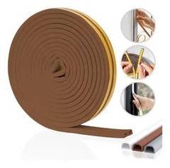Fita Adesiva Veda Frestas Janela Porta Vedação 6mm 6 Metros