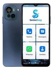 Smartphone SeniorEasy para Idosos 128gb 4gb RAM Tela Grande
