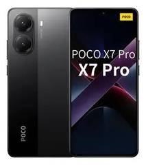 Smartphone Xiaomi Poco X7 Pro 5g 512gb/12gb Ram Nfc Preto