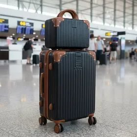 Mala De 10kg Bordo De Mão Bloguerinha Com Frasqueira Viaggio