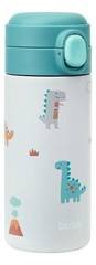 Copo Térmico Parede Dupla Dino Infantil 20394 Buba