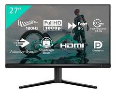Monitor Gamer Philips Evnia 27 Ips Wide Fullhd 180hz 0.5ms
