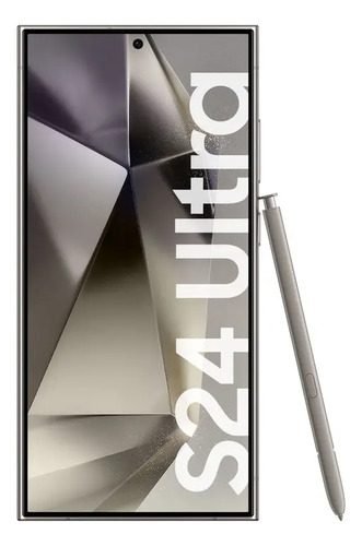 Samsung Galaxy S24 Ultra 5G Dual SIM 512 GB cinza-titânio 12 GB RAM