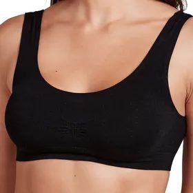 Sutiã Top Trifil Modal Sem Costura Sustentação Alças Largas