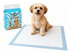 50 Tapete Grande Absorvente Fralda Pet Descartável 60x45 Cão