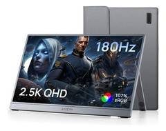 Arzopa Z3fc Monitor Portátil 16.1'' 2.5k 180hz Gamer - Cinza