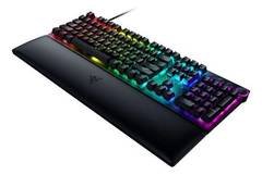 Teclado Huntsman V2 Preto Razer Preto Portugus Brasil