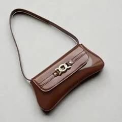 Bolsa Feminina Baguete De Ombro Estilosa Casual