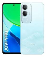 Smartphone JOVI Y19s 256gb, 4GB + 4GB RAM Expansível, Câmera 50mp, Bateria 5500mah, Carregamento 15w, Tela 90hz - Azul Glacial