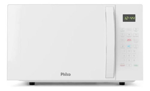 Microondas Philco PMO30B 28L 1100W Com Função Descongelar Rápido, Trava de Segurança e Display Digital 220V