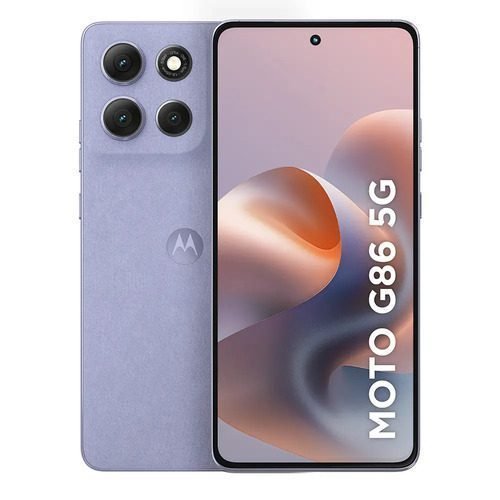 Smartphone Motorola Moto G86 5g - 512gb 12gb Ram+12gb Ram Boost, Tela 1.5k Poled, 50mp Sony Camera Ois Moto Ai, Videos Em 4k, Ip68 + Ip69 - Lilás
