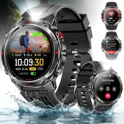 Relógio Inteligente Smartwatch GPS Autônomo À prova d'água 3ATM NOVANTE Masculin