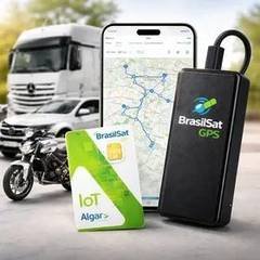 Brasilsat Gps 4g Rastreador Bloqueador Carro Moto Tempo Real