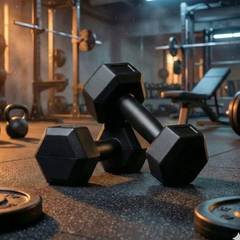 Par De Halteres 2kg Academia Peso Halter Exercício Treino