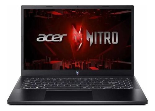 Notebook Gamer Acer Nitro V ANV15-51-57WS Intel® Core™ i5-13420H 13ªGeração 512SSD 8GB Nvidia® GeForce® RTX 3050 GDDR6 Linux Gutta 15,6'