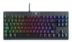 Teclado Mecânico Gamer Redragon Dark Avenger, Rgb, Switch Outemu Blue, Abnt2 - K