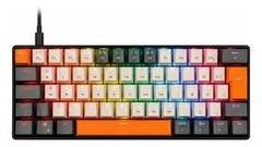 Teclado Gamer Mecânico 60% Switch Blue Rgb Anti Ghosting Pc