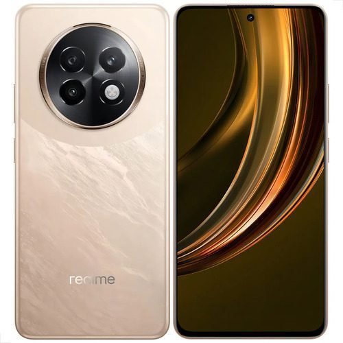 Smartphone Realme 13+ 5g Dual Sim 256 Gb Dourado 8 Gb Ram Nfc Victory Gold