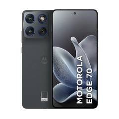 Smartphone Motorola Edge 70 5g - 512gb 24gb (12gb Ram+12gb Ram Boost), Ultrafino, 3 Cameras 50mp, Tela 1.5k Extreme Amoled 120hz - Gadget Gray