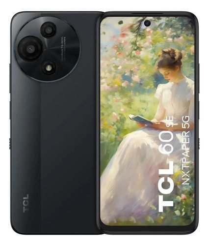 Smartphone Tcl 256gb 50mp 18gb Ram 6.7" Hd+ Octa-Core 5g 5.200 Mah Tcl 60 Se Nxtpaper 5g