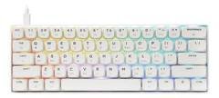 Teclado Mecânico Gamer 60% Com Hotswap Rgb E Switches Azuis Com Clique Usb E N-key Rollover Layout Us