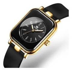 Olevs Relógio Feminino Original Quartz À Prova D'água 9961