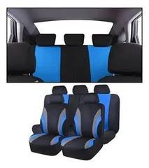 9pçs Capa Banco Universal De 5 Lugares Pano Para Carro, Suv