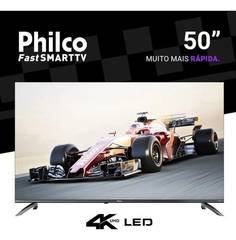 Smart Tv Philco 50 P50vik 4k Uhd Led Roku Dolby Audio Wi-fi Hdr10 110/220v